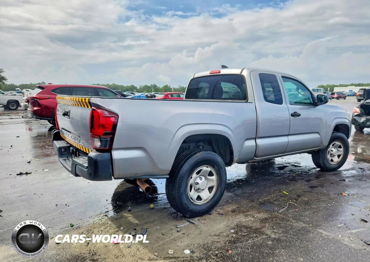 2020 Toyota Tacoma Sr VIN:5TFRX5GNXLX171514 - 3