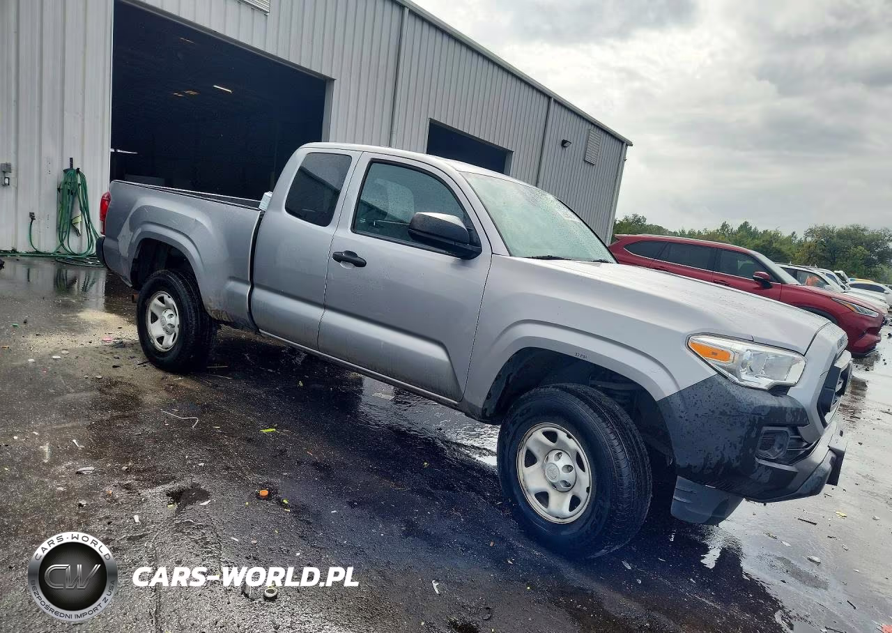 2020 Toyota Tacoma Sr VIN:5TFRX5GNXLX171514 - 4