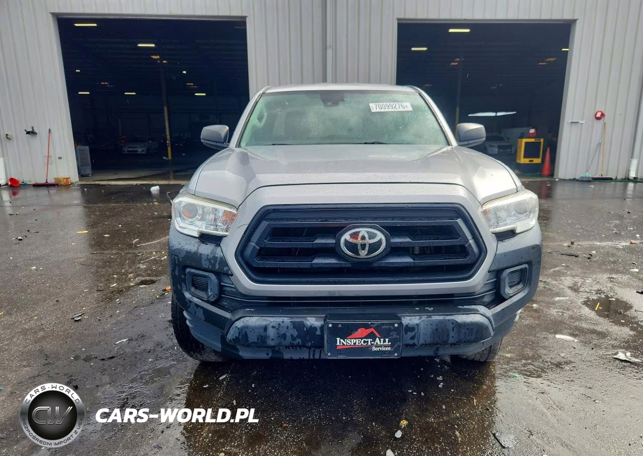 2020 Toyota Tacoma Sr VIN:5TFRX5GNXLX171514 - 5