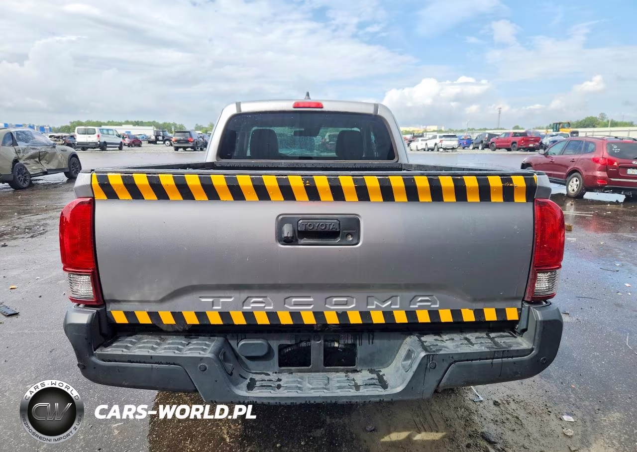 2020 Toyota Tacoma Sr VIN:5TFRX5GNXLX171514 - 6