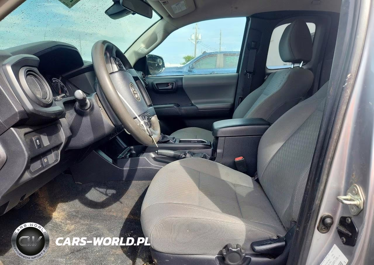 2020 Toyota Tacoma Sr VIN:5TFRX5GNXLX171514 - 7