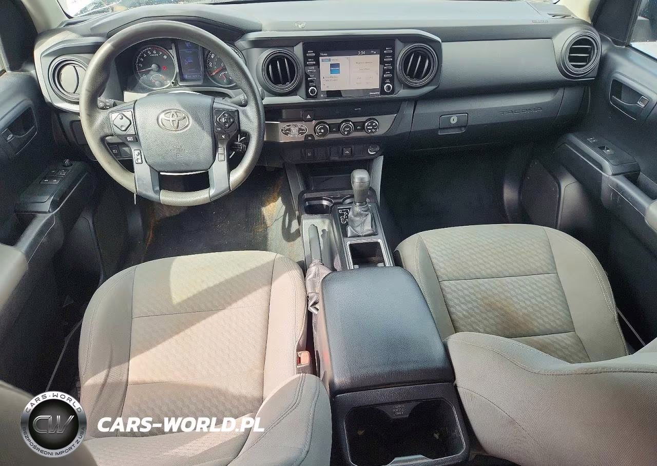 2020 Toyota Tacoma Sr VIN:5TFRX5GNXLX171514 - 8