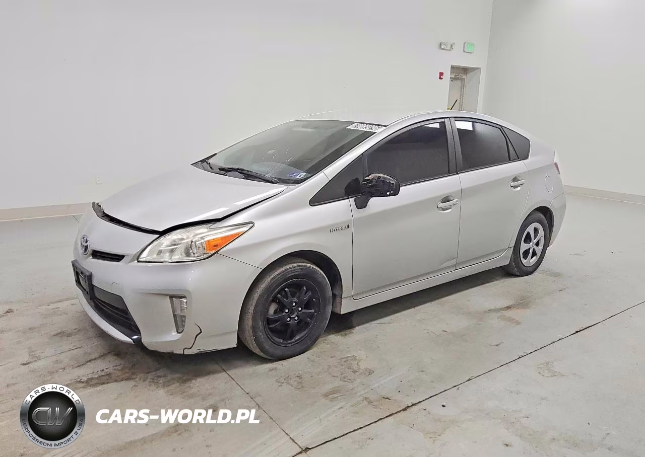 2012 Toyota Prius Three
