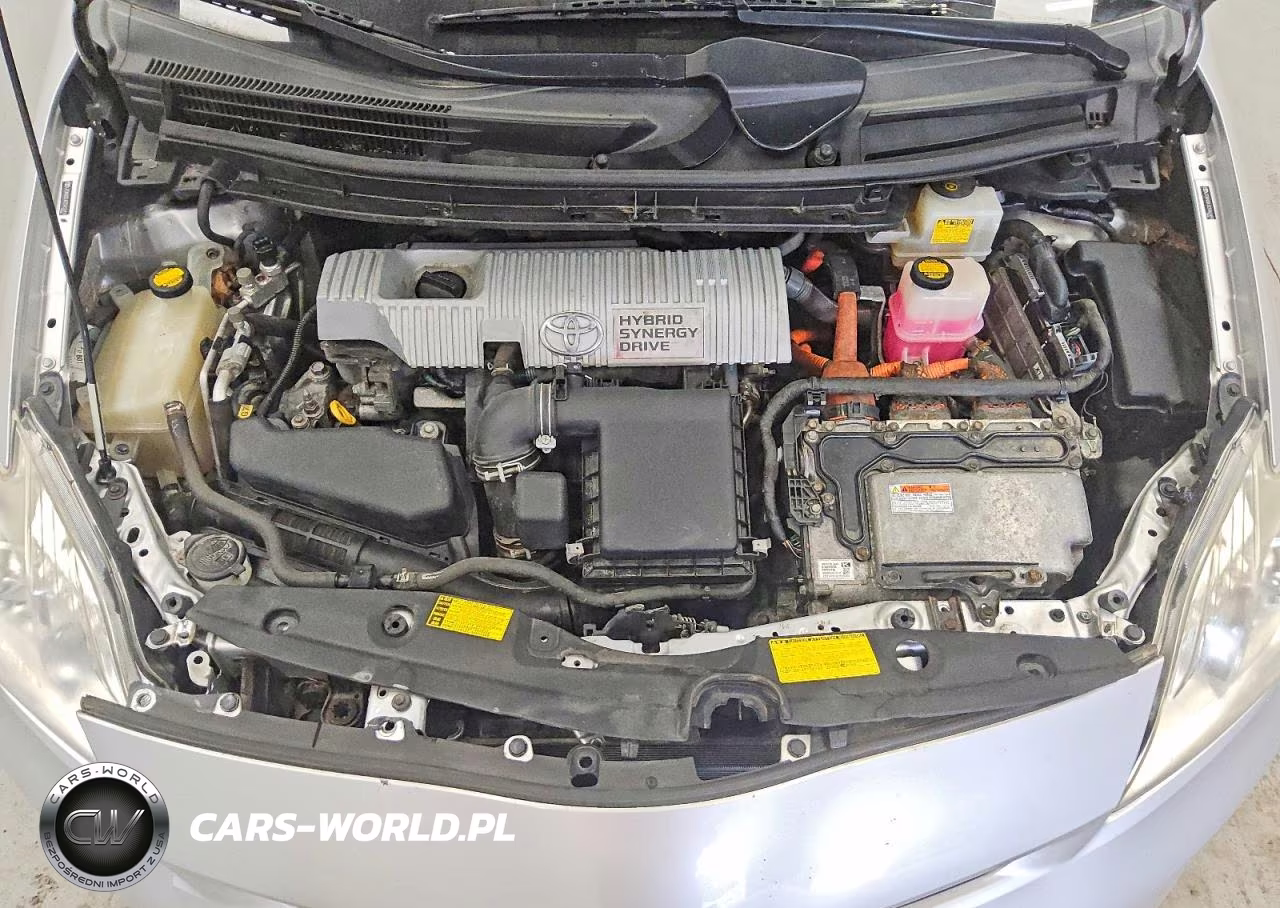 2012 Toyota Prius Three VIN:JTDKN3DU0C5462459 - 11
