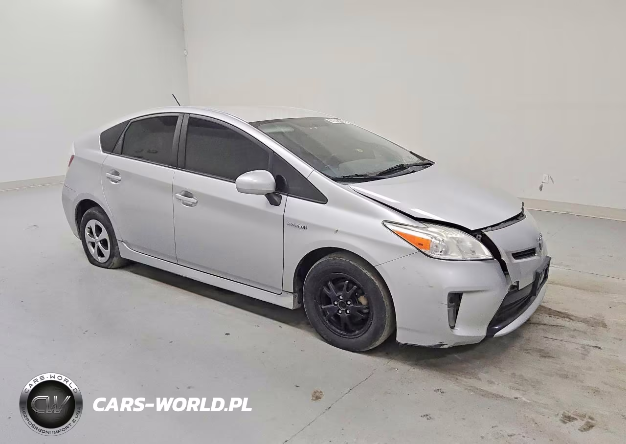 2012 Toyota Prius Three VIN:JTDKN3DU0C5462459 - 4
