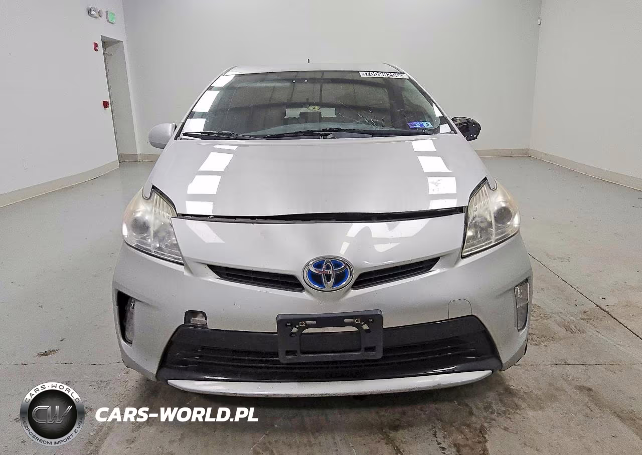 2012 Toyota Prius Three VIN:JTDKN3DU0C5462459 - 5