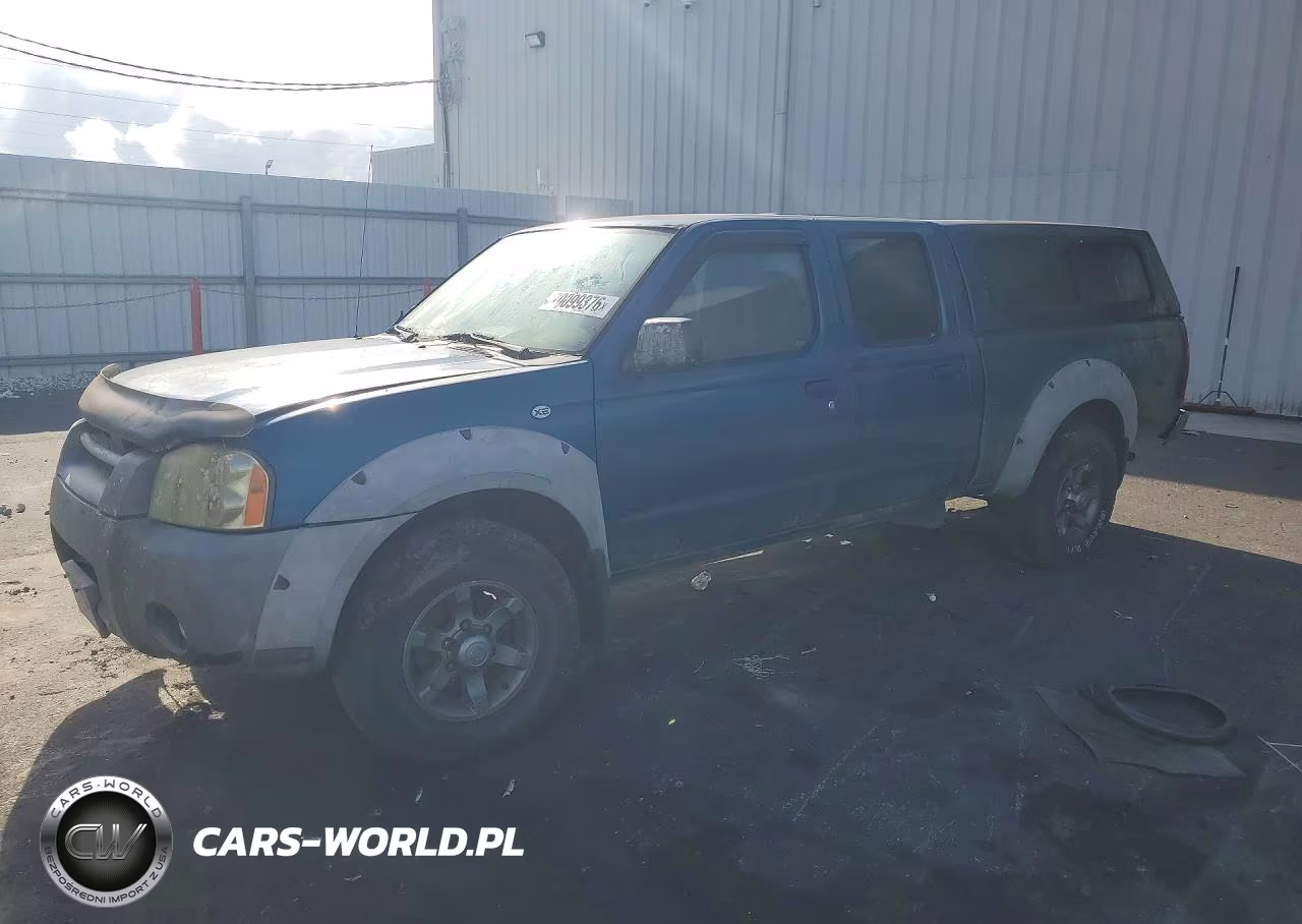 2002 Nissan Frontier Xe-V6