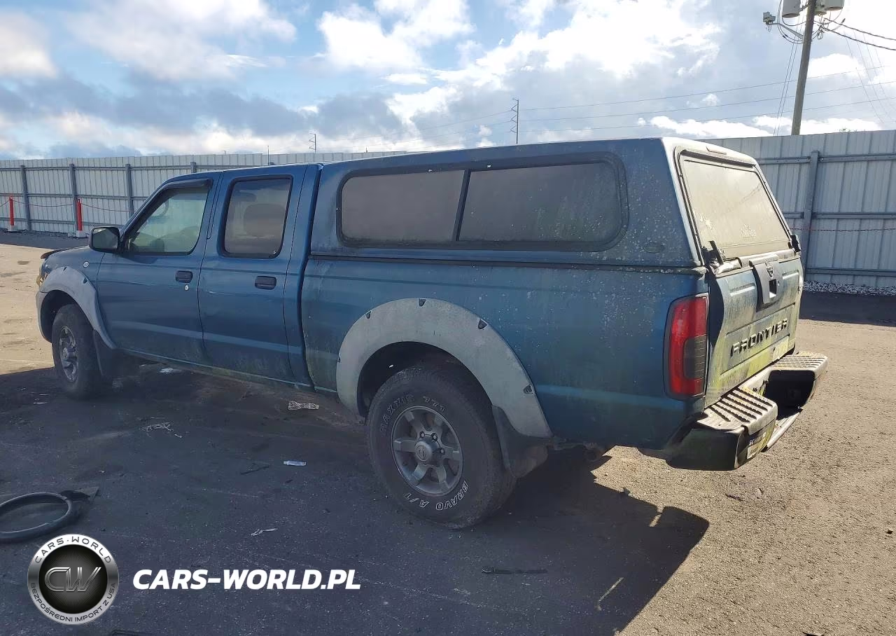 2002 Nissan Frontier Xe-V6 VIN:1N6ED29X82C326553 - 2