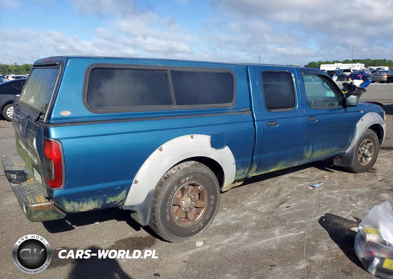 2002 Nissan Frontier Xe-V6 VIN:1N6ED29X82C326553 - 3