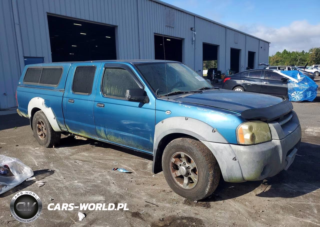 2002 Nissan Frontier Xe-V6 VIN:1N6ED29X82C326553 - 4