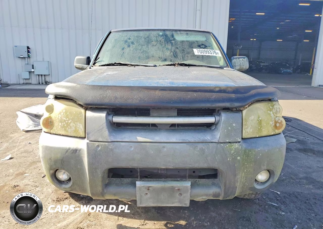 2002 Nissan Frontier Xe-V6 VIN:1N6ED29X82C326553 - 5