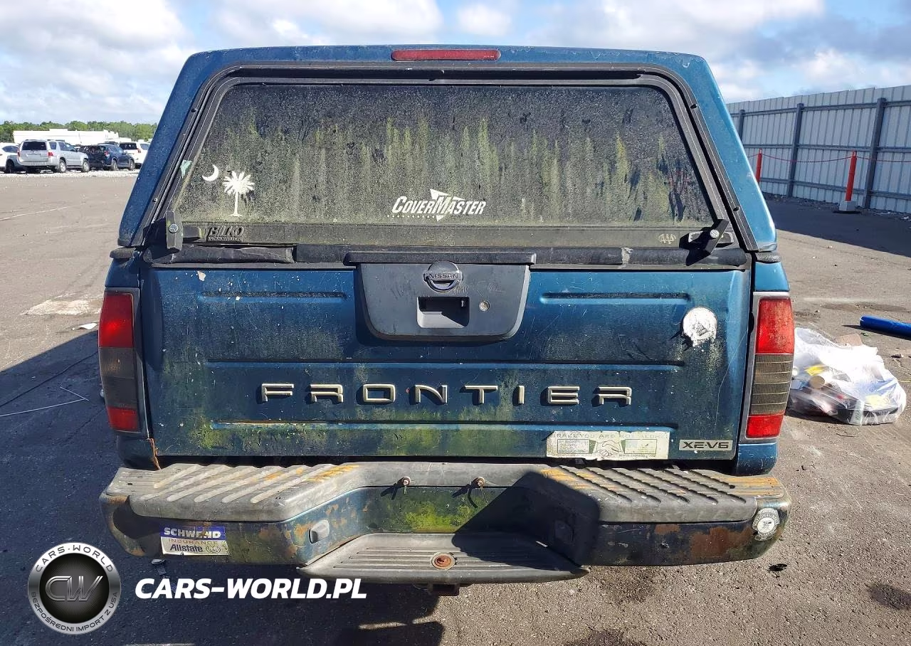 2002 Nissan Frontier Xe-V6 VIN:1N6ED29X82C326553 - 6