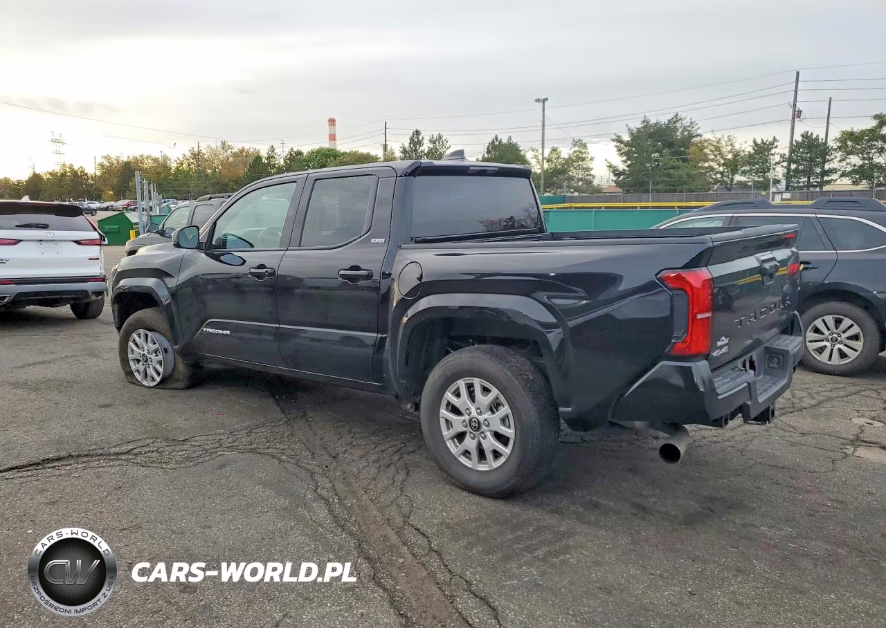 2025 Toyota Tacoma Sr5 VIN:3TMLB5JN6SM124952 - 2
