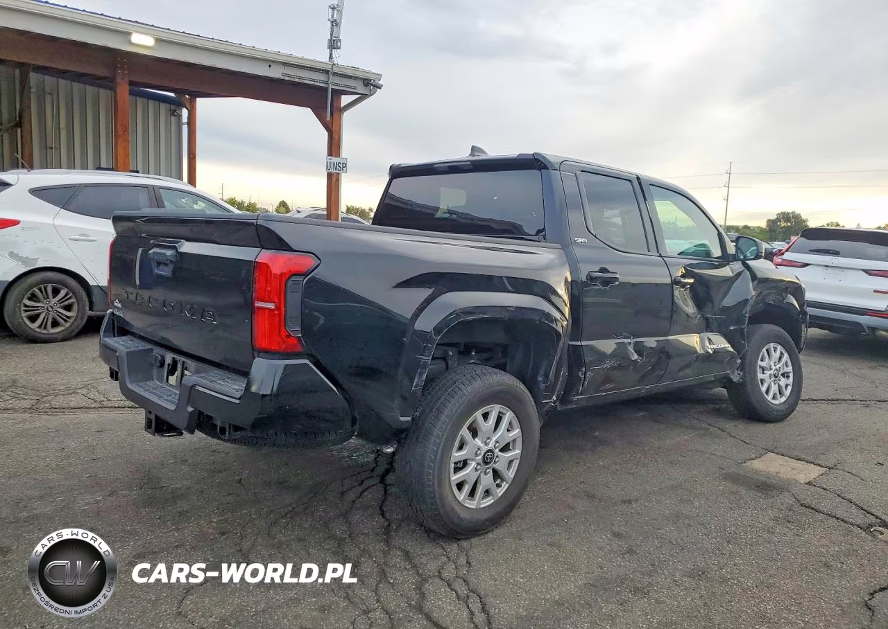 2025 Toyota Tacoma Sr5 VIN:3TMLB5JN6SM124952 - 3