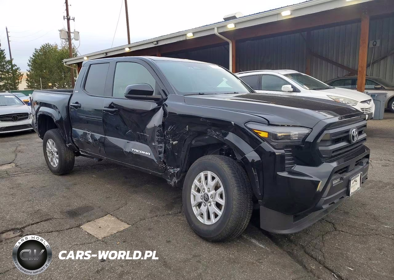 2025 Toyota Tacoma Sr5 VIN:3TMLB5JN6SM124952 - 4