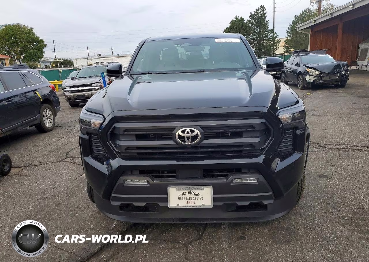 2025 Toyota Tacoma Sr5 VIN:3TMLB5JN6SM124952 - 5