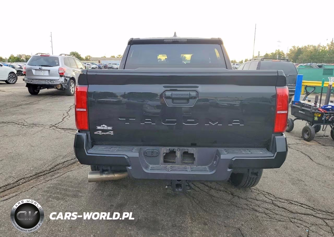 2025 Toyota Tacoma Sr5 VIN:3TMLB5JN6SM124952 - 6