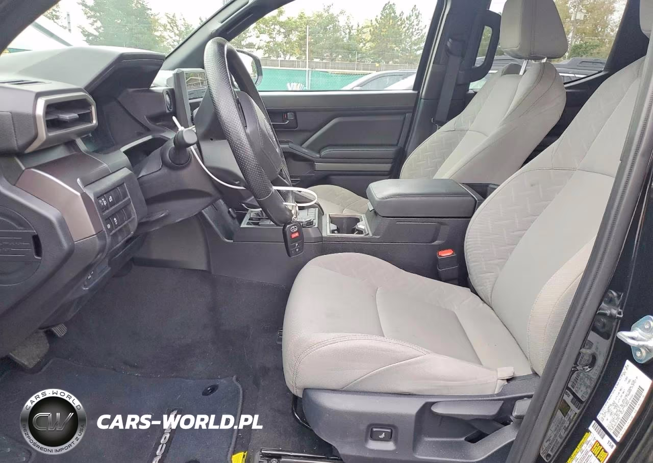 2025 Toyota Tacoma Sr5 VIN:3TMLB5JN6SM124952 - 7