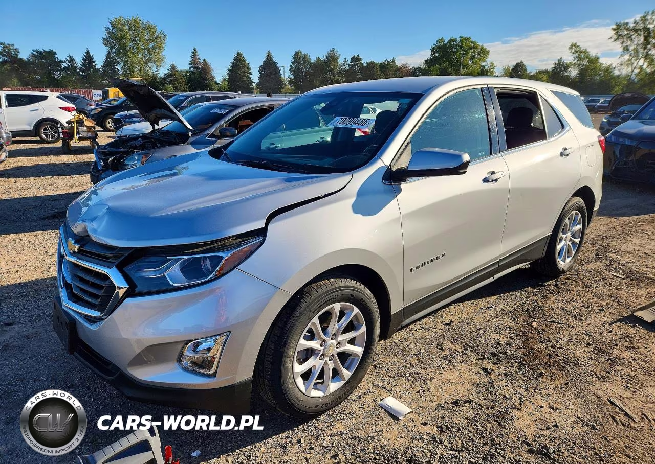 2020 Chevrolet Equinox Lt
