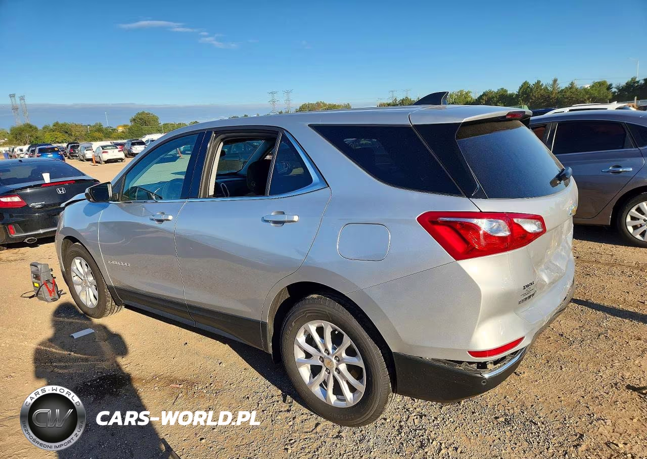 2020 Chevrolet Equinox Lt VIN:3GNAXKEV9LS731207 - 2