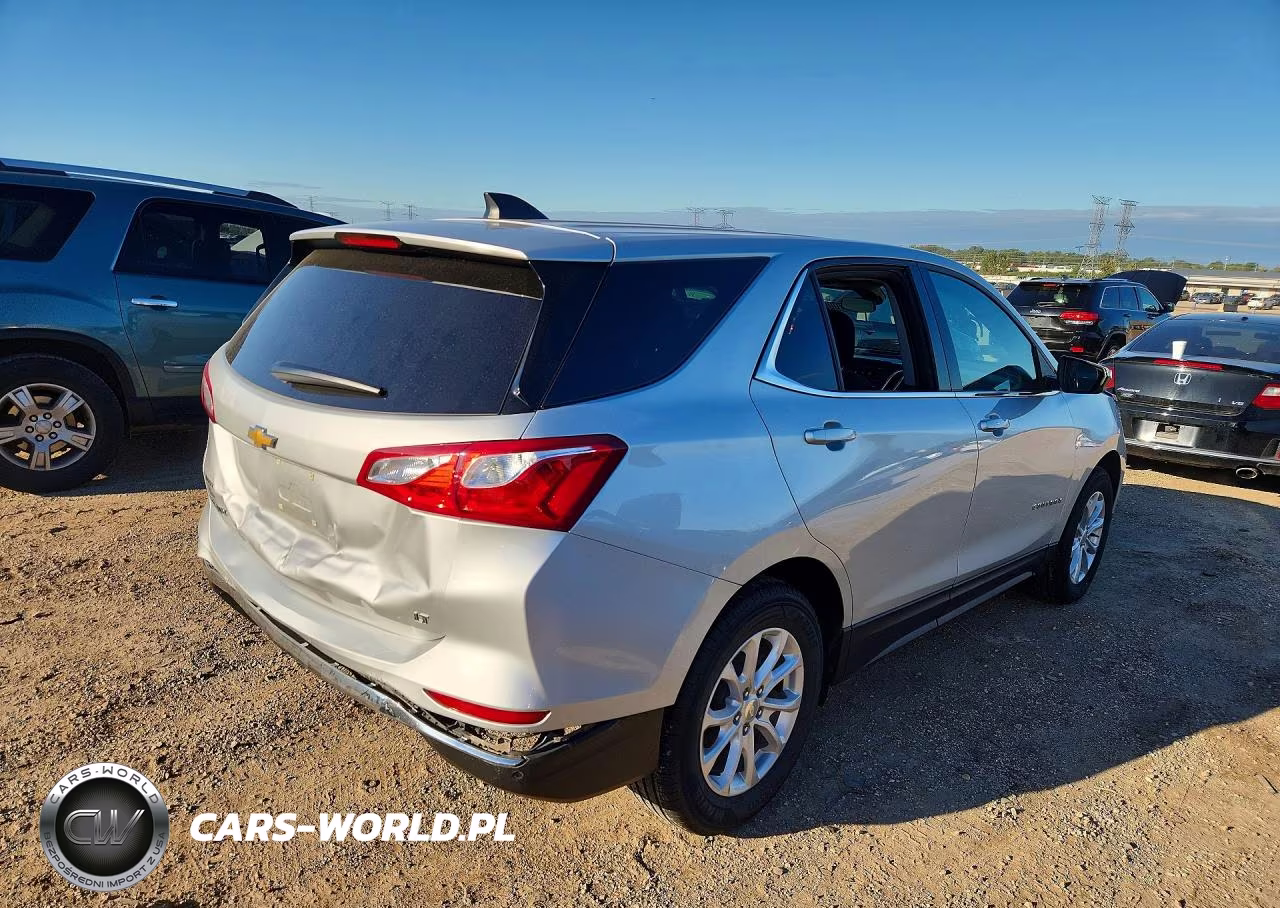 2020 Chevrolet Equinox Lt VIN:3GNAXKEV9LS731207 - 3