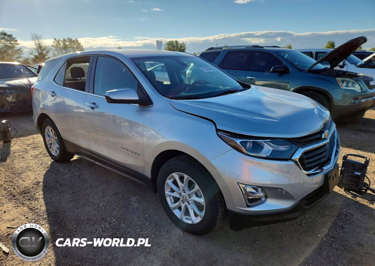 2020 Chevrolet Equinox Lt VIN:3GNAXKEV9LS731207 - 4