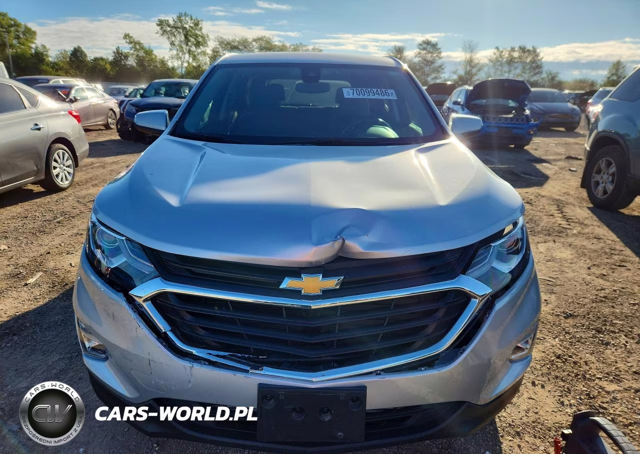 2020 Chevrolet Equinox Lt VIN:3GNAXKEV9LS731207 - 5