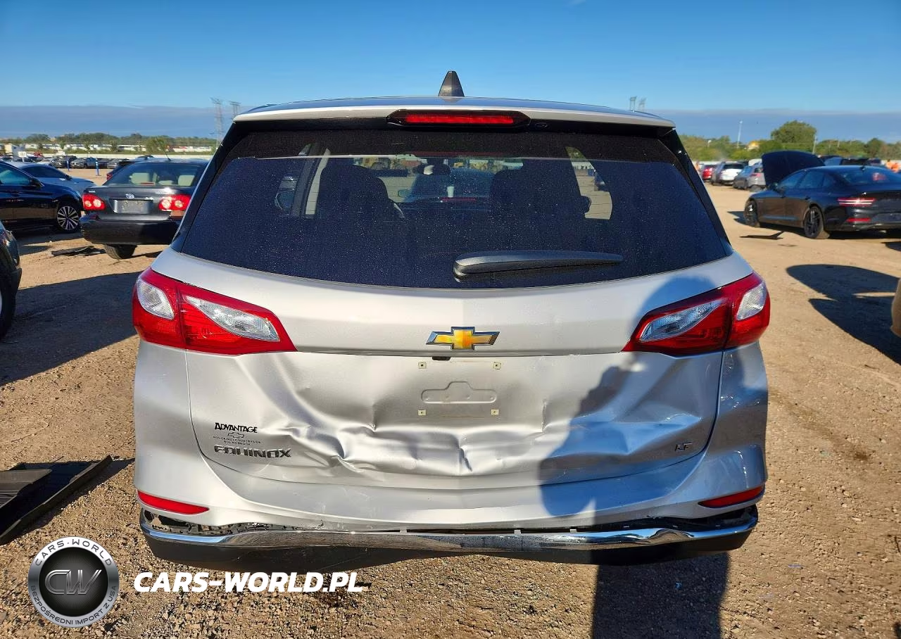 2020 Chevrolet Equinox Lt VIN:3GNAXKEV9LS731207 - 6