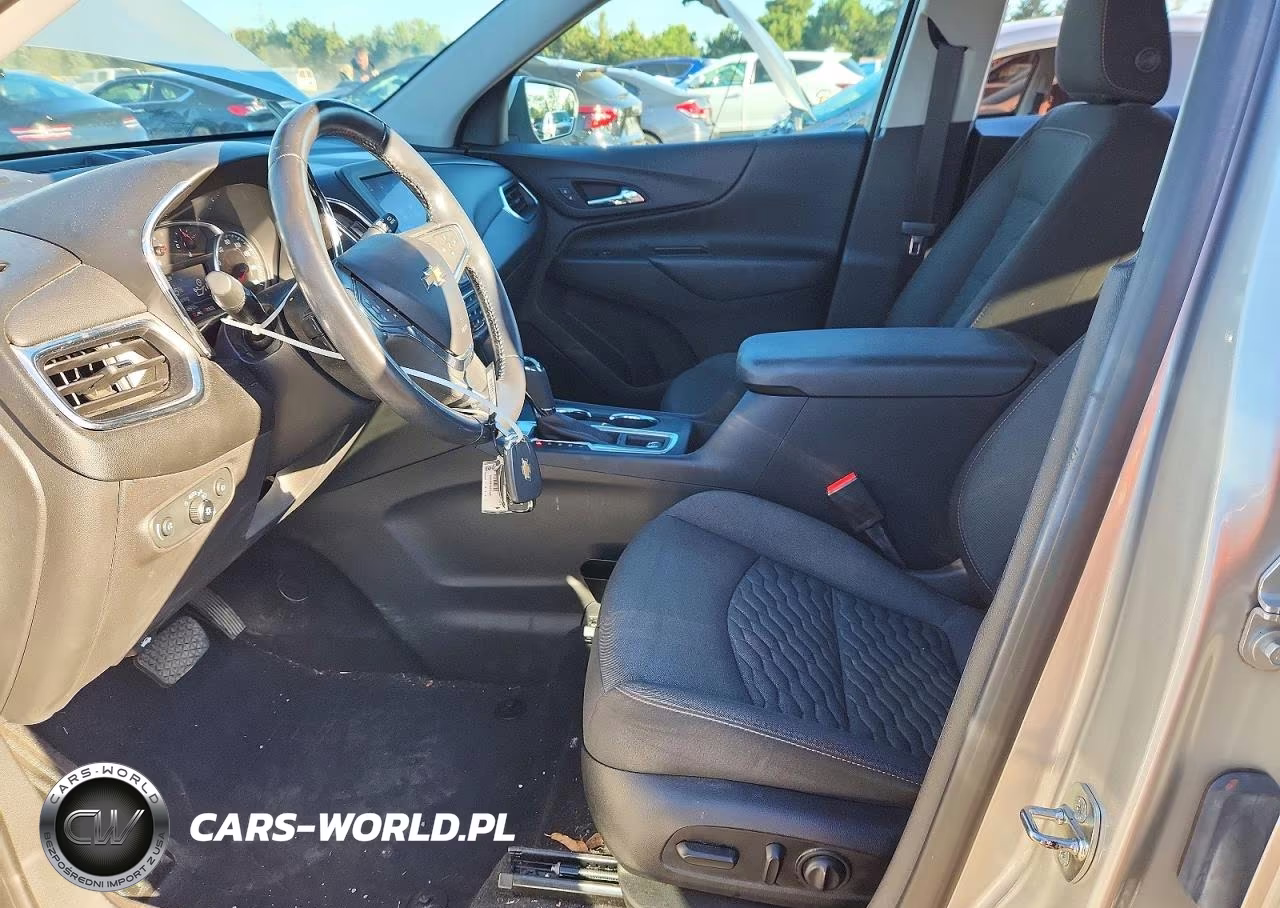 2020 Chevrolet Equinox Lt VIN:3GNAXKEV9LS731207 - 7