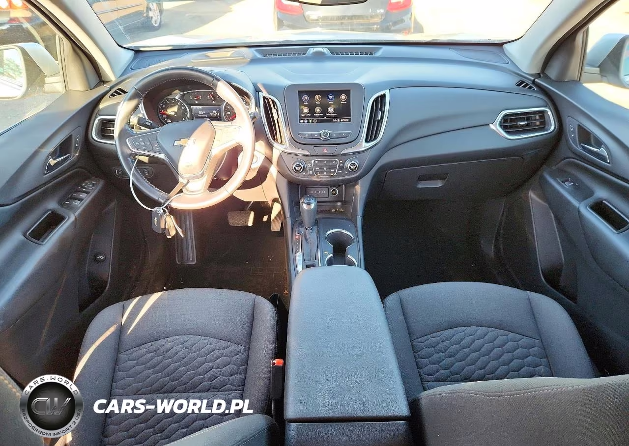 2020 Chevrolet Equinox Lt VIN:3GNAXKEV9LS731207 - 8