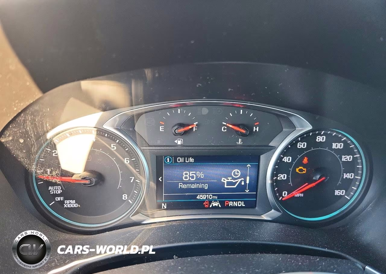 2020 Chevrolet Equinox Lt VIN:3GNAXKEV9LS731207 - 9