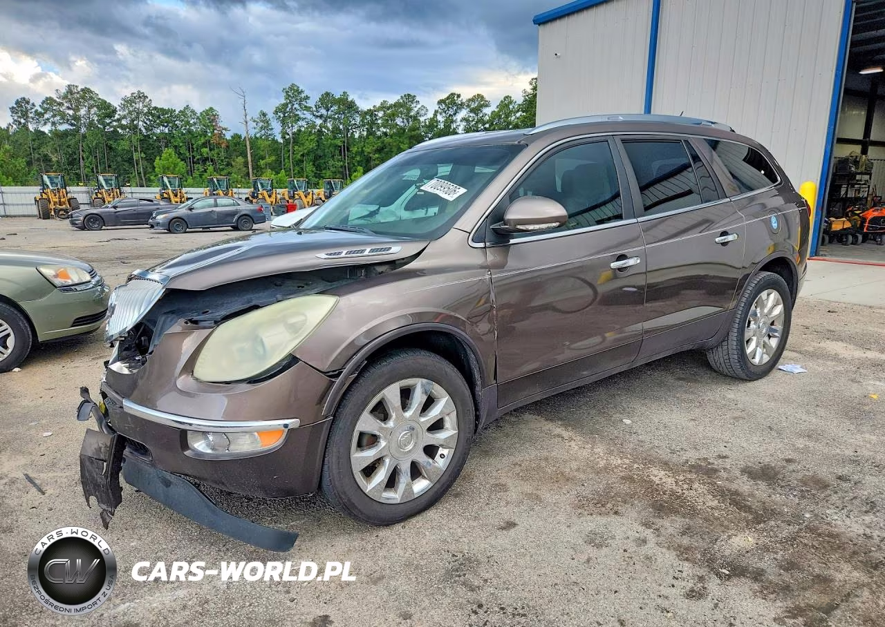 2011 Buick Enclave Cxl VIN:5GAKRCED5BJ336317 - 1