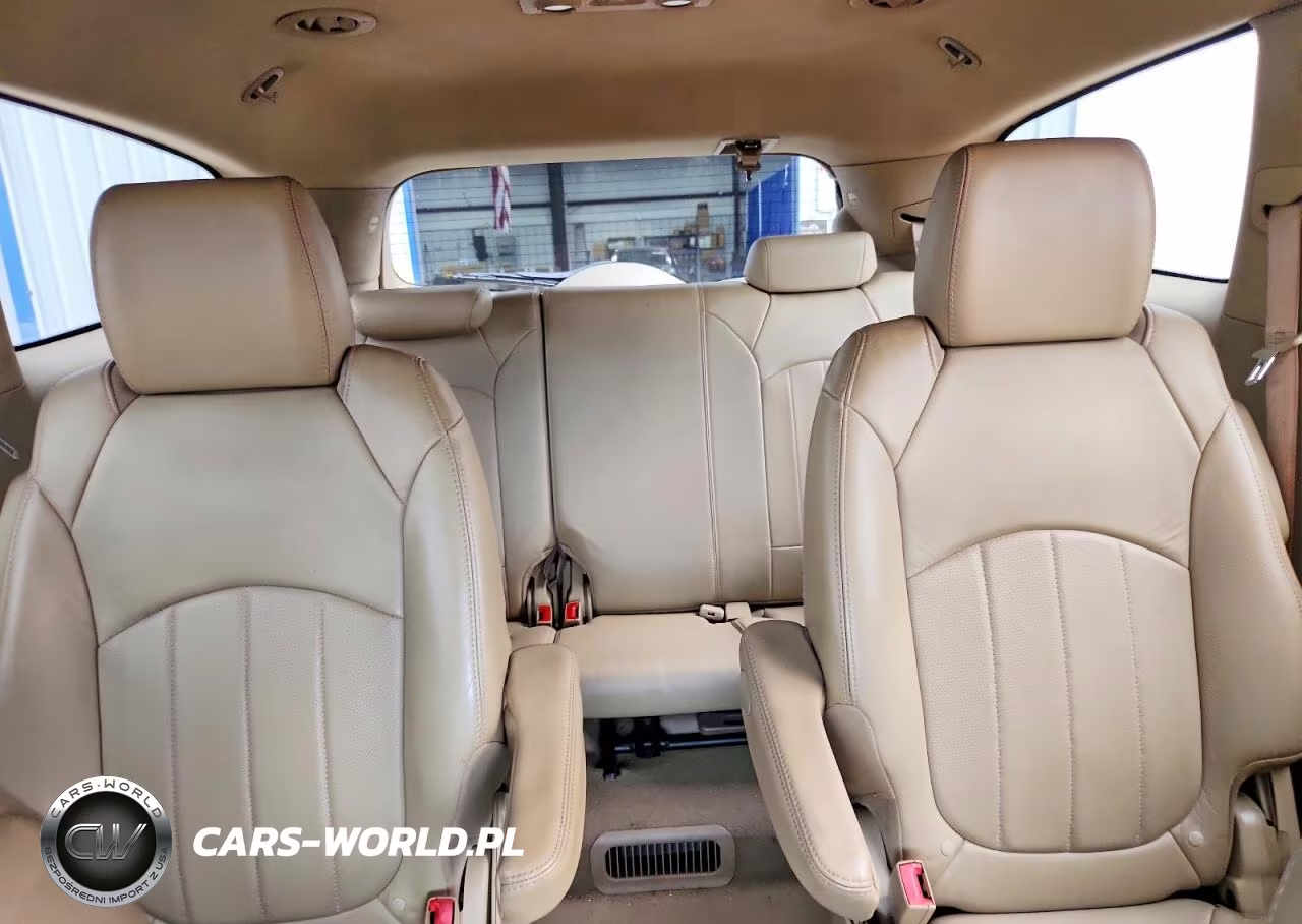 2011 Buick Enclave Cxl VIN:5GAKRCED5BJ336317 - 10