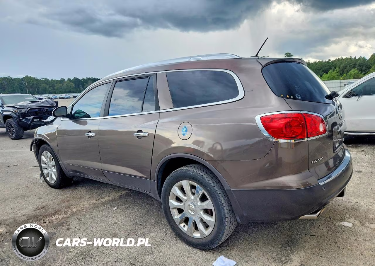 2011 Buick Enclave Cxl VIN:5GAKRCED5BJ336317 - 2