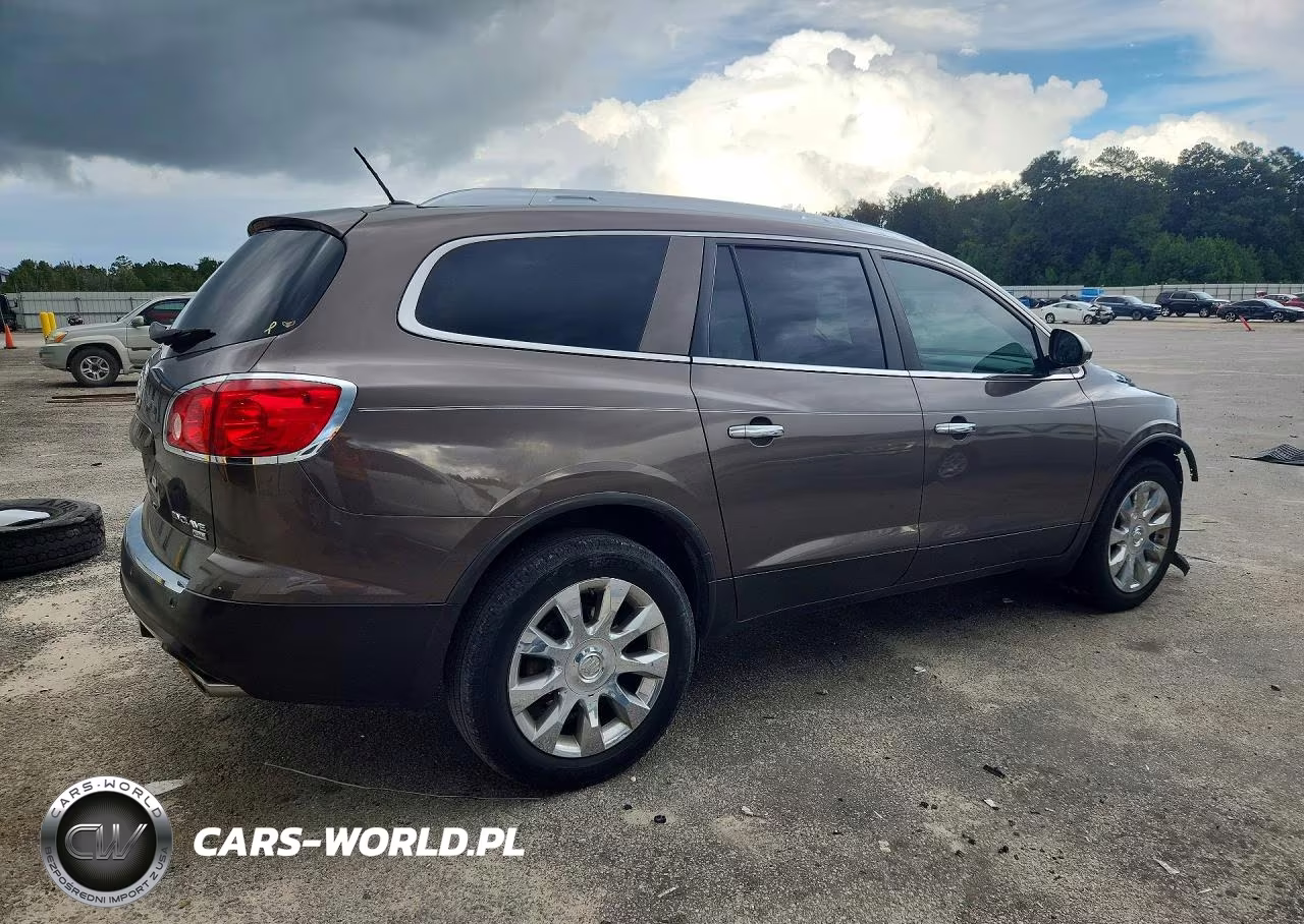 2011 Buick Enclave Cxl VIN:5GAKRCED5BJ336317 - 3