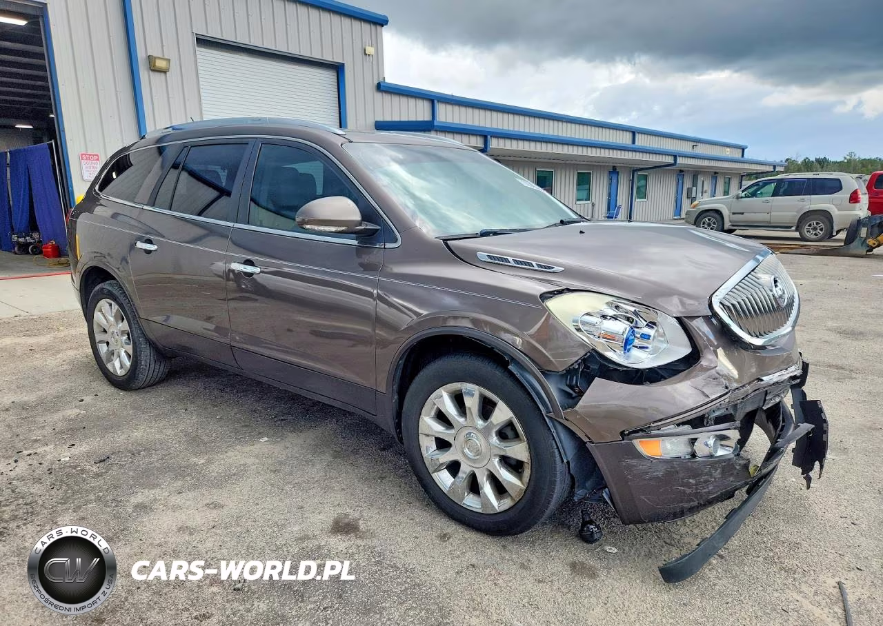 2011 Buick Enclave Cxl VIN:5GAKRCED5BJ336317 - 4