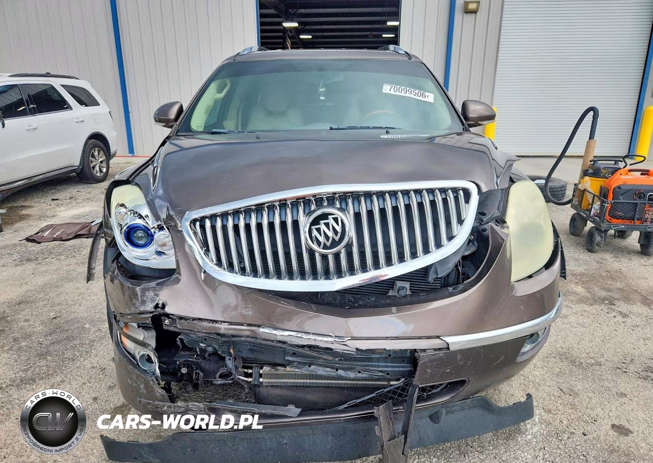 2011 Buick Enclave Cxl VIN:5GAKRCED5BJ336317 - 5