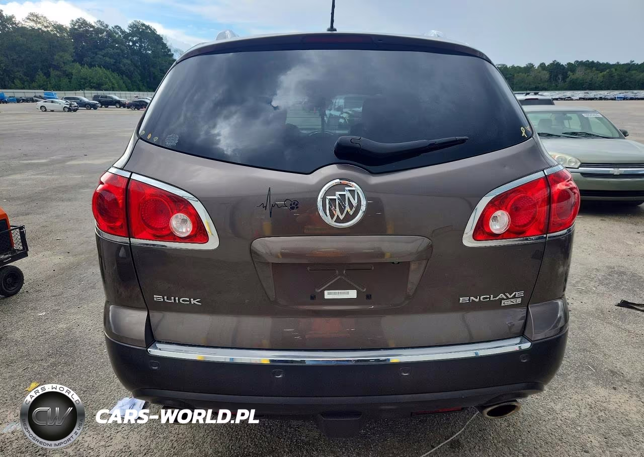 2011 Buick Enclave Cxl VIN:5GAKRCED5BJ336317 - 6