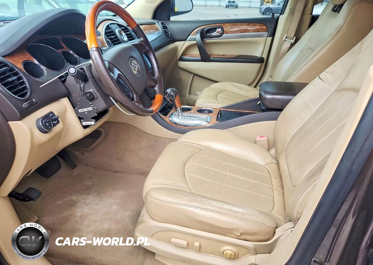 2011 Buick Enclave Cxl VIN:5GAKRCED5BJ336317 - 7
