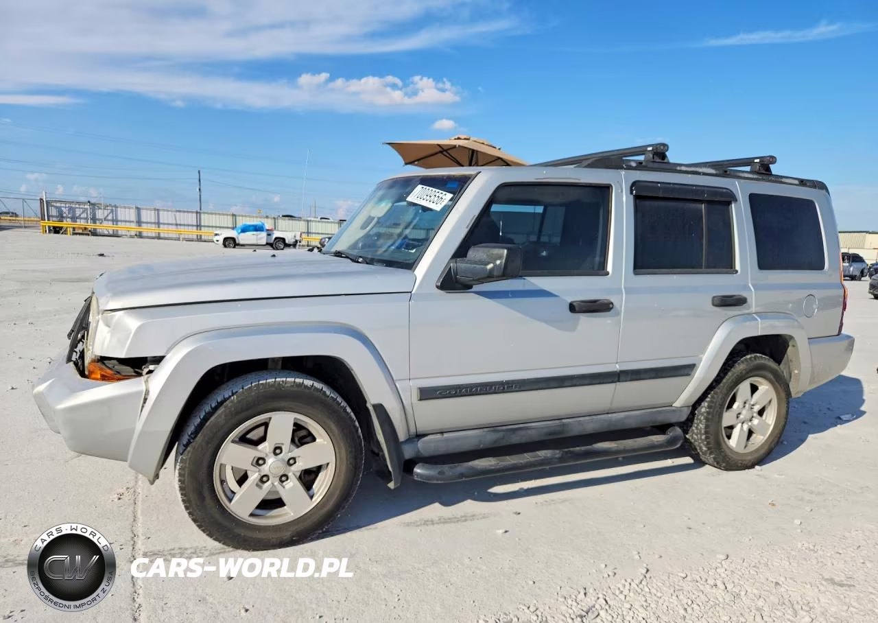 2006 Jeep Commander – zdjęcie 1 z 12