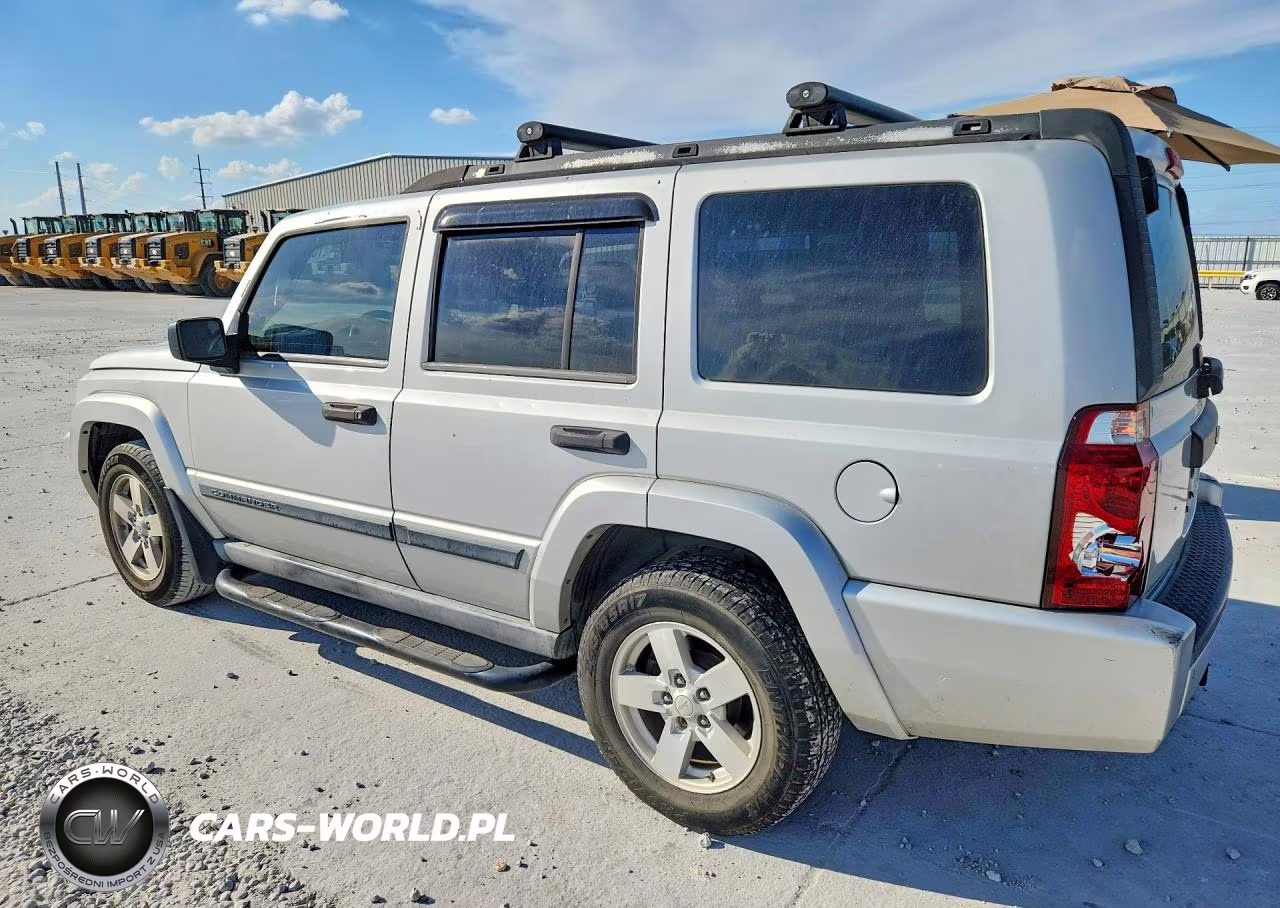 2006 Jeep Commander VIN:1J8HH48K46C343788 - 2