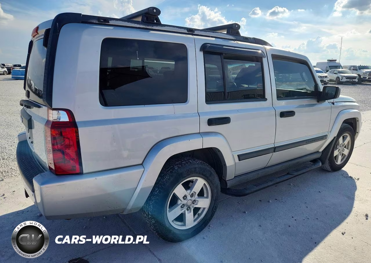 2006 Jeep Commander VIN:1J8HH48K46C343788 - 3
