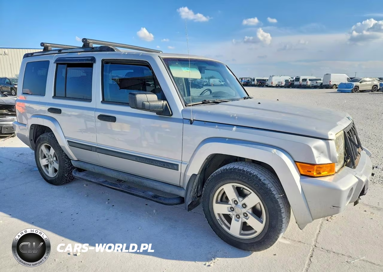 2006 Jeep Commander VIN:1J8HH48K46C343788 - 4