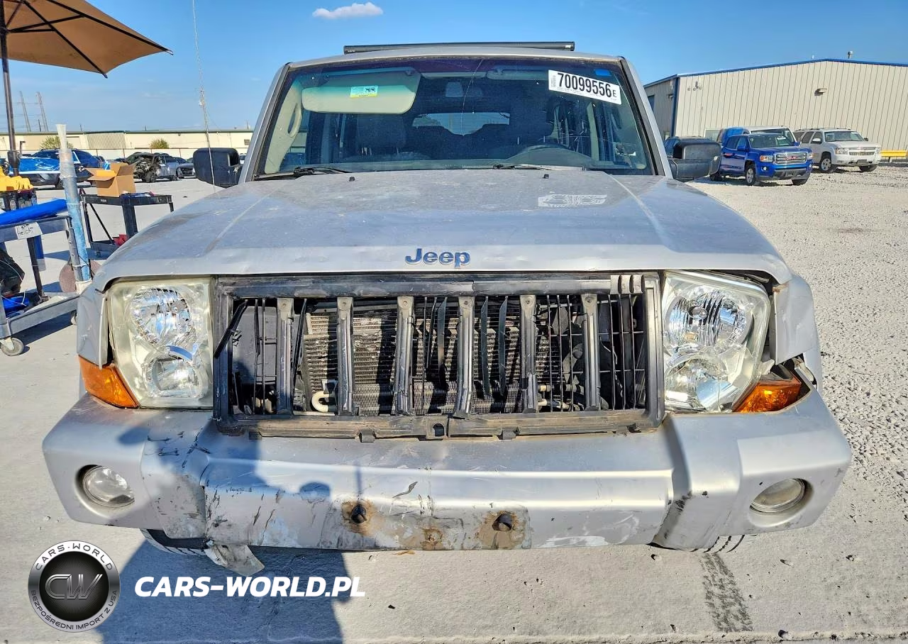 2006 Jeep Commander VIN:1J8HH48K46C343788 - 5