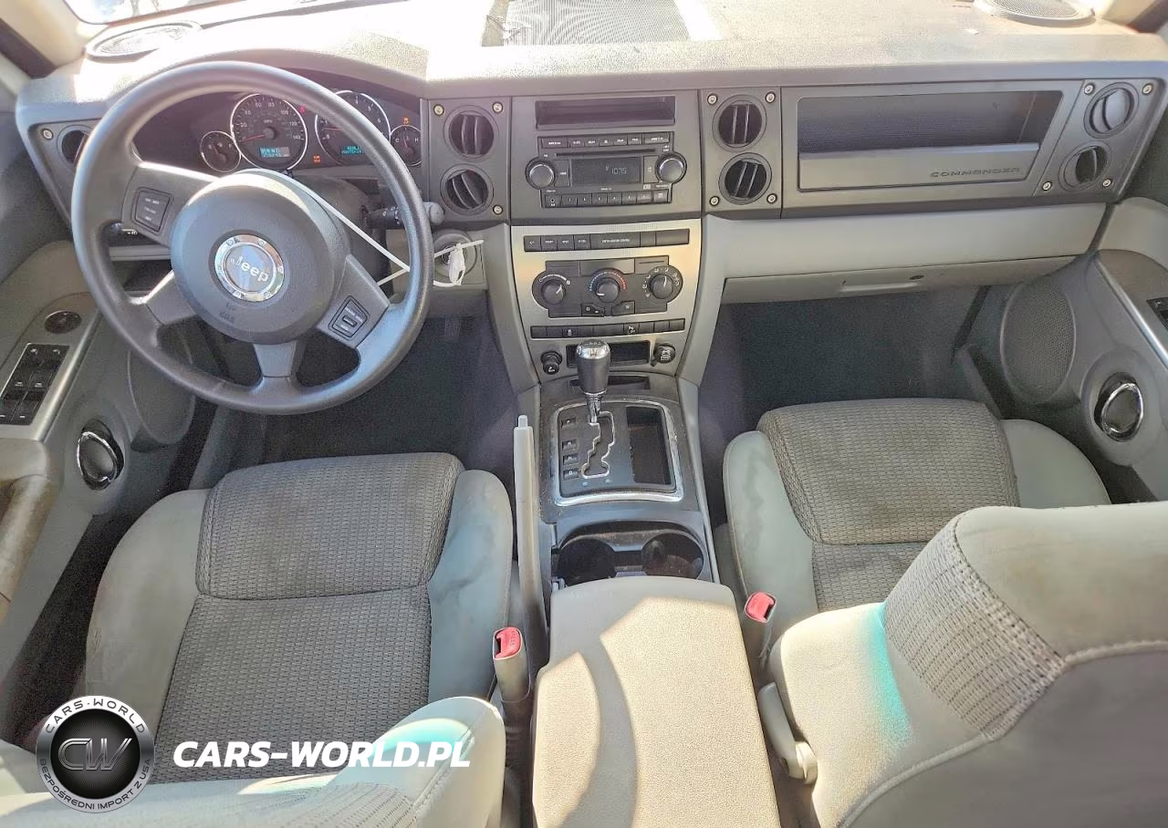 2006 Jeep Commander VIN:1J8HH48K46C343788 - 8
