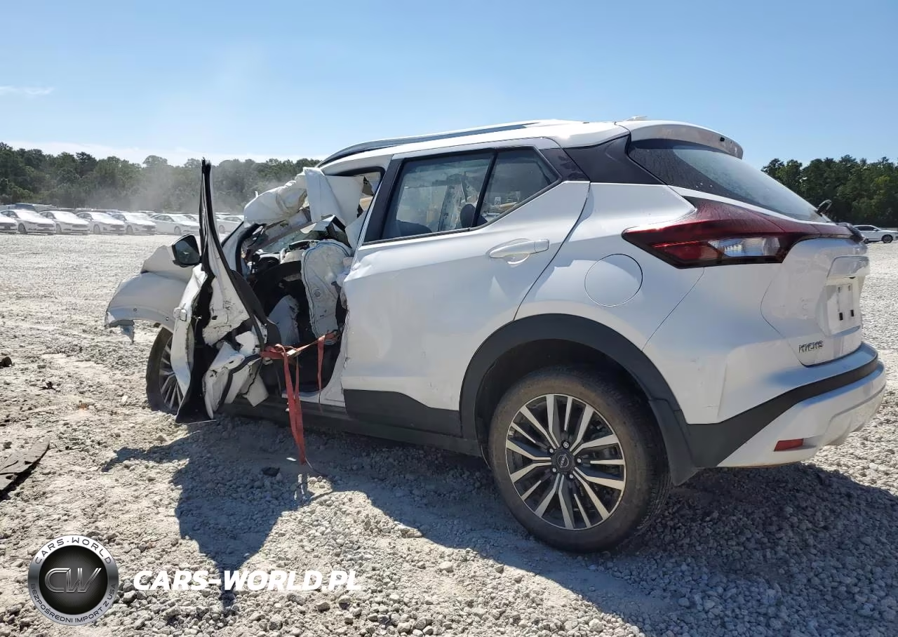 2024 Nissan Kicks Sv VIN:3N1CP5CV6RL529212 - 2