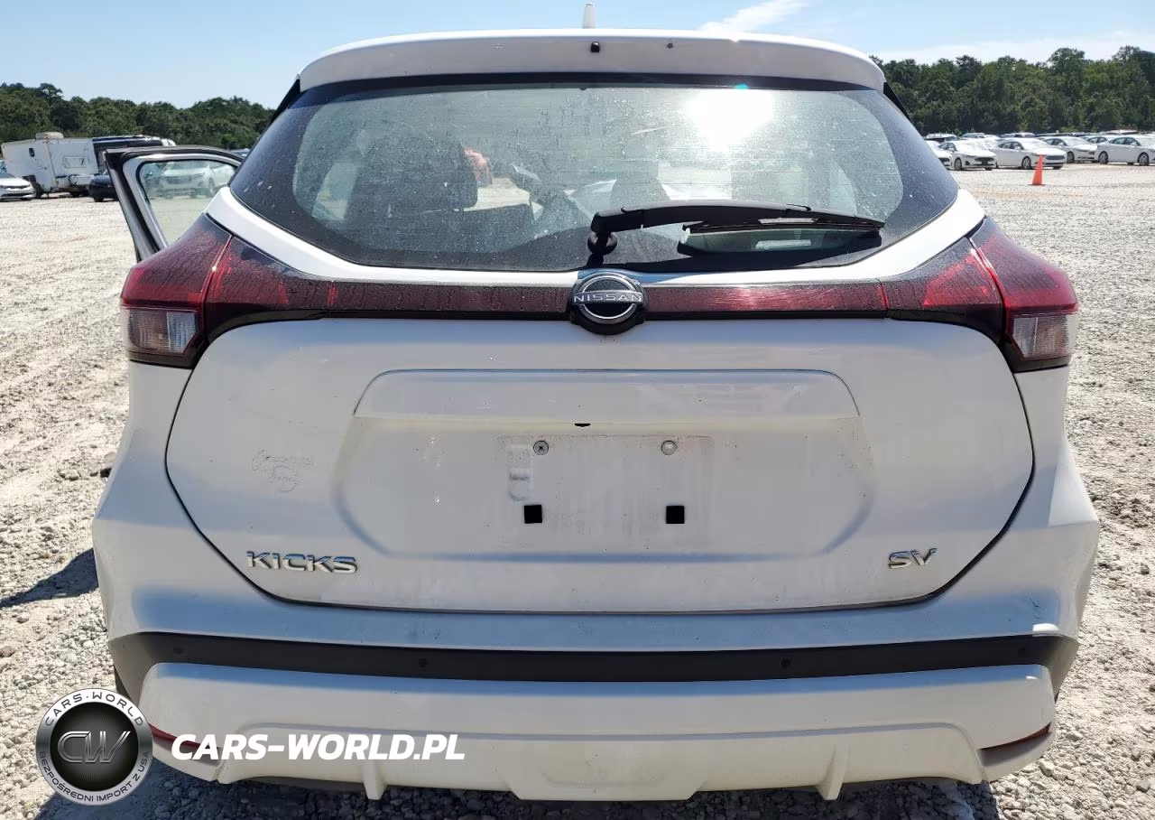 2024 Nissan Kicks Sv VIN:3N1CP5CV6RL529212 - 6