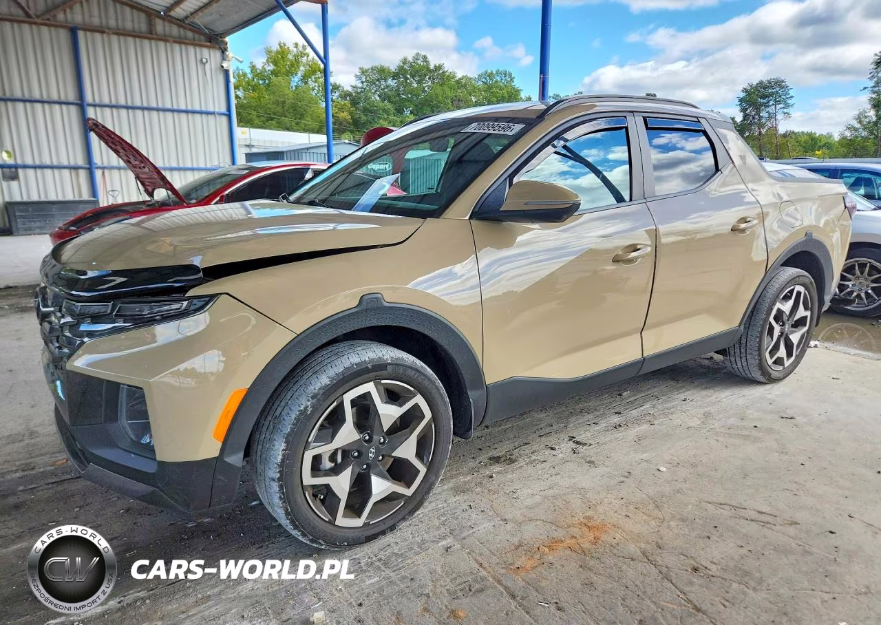 2023 Hyundai Santa Cruz Limited VIN:5NTJEDAF2PH072610 - 1