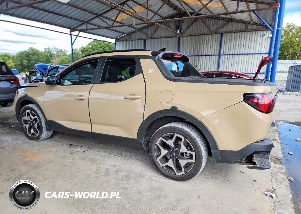 2023 Hyundai Santa Cruz Limited VIN:5NTJEDAF2PH072610 - 2