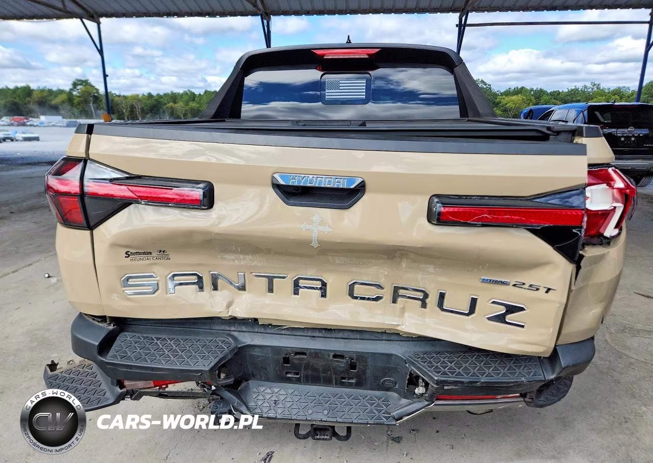 2023 Hyundai Santa Cruz Limited VIN:5NTJEDAF2PH072610 - 6